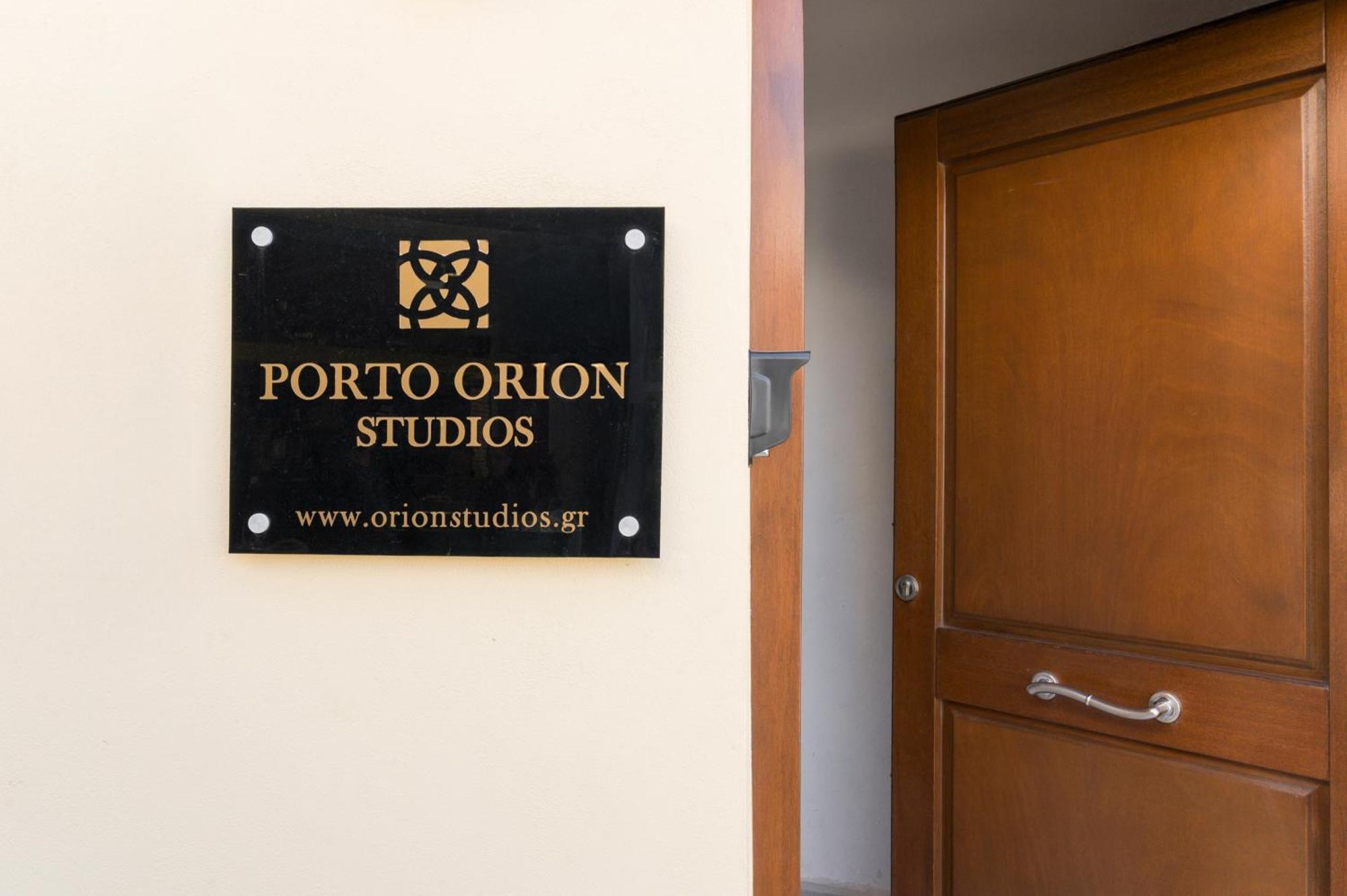 Porto Orion Studios Chania  Cameră foto